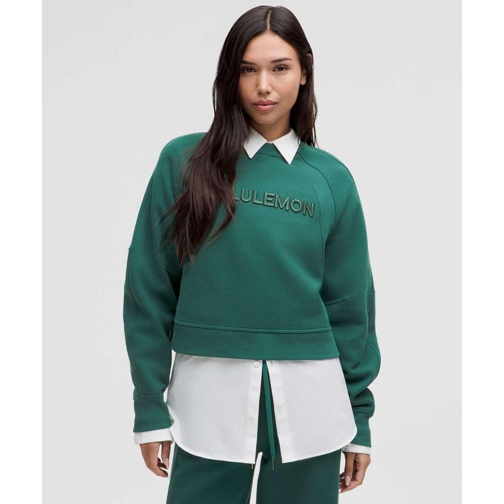 NWT Lululemon Scuba Oversized Pullover *Wordmark - MSRP $118 - Size M/L